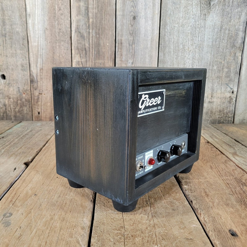 Greer Mini Chief 3 Watt Guitar Amplifier Head – Boutique Low Watt Tube Tone - Mahar's Vintage Guitars