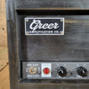 Greer Mini Chief 3 Watt Guitar Amplifier Head – Boutique Low Watt Tube Tone - Mahar's Vintage Guitars