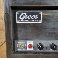 Greer Mini Chief 3 Watt Guitar Amplifier Head – Boutique Low Watt Tube Tone - Mahar's Vintage Guitars