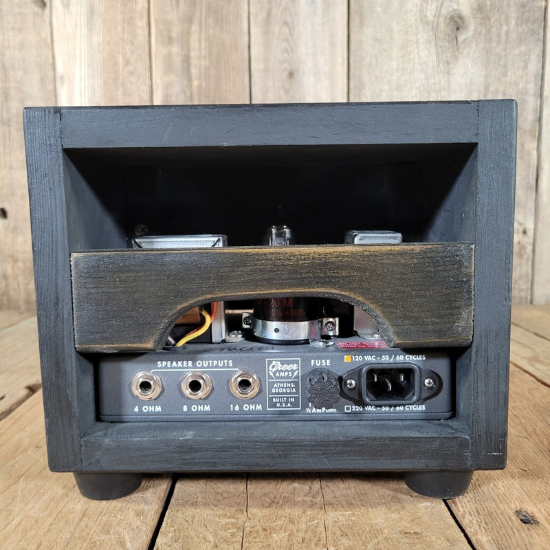 Greer Mini Chief 3 Watt Guitar Amplifier Head – Boutique Low Watt Tube Tone - Mahar's Vintage Guitars