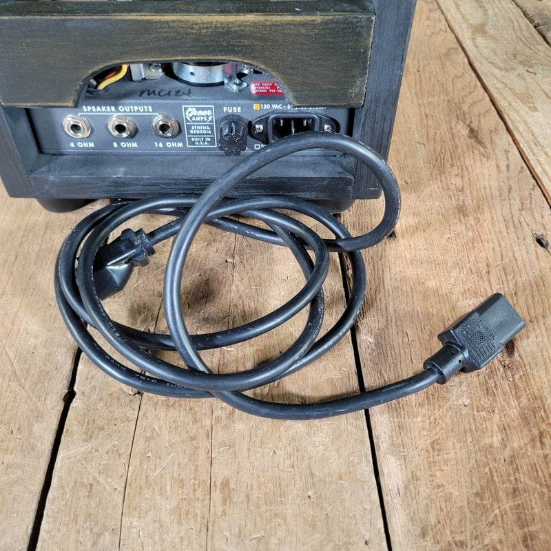 Greer Mini Chief 3 Watt Guitar Amplifier Head – Boutique Low Watt Tube Tone - Mahar's Vintage Guitars