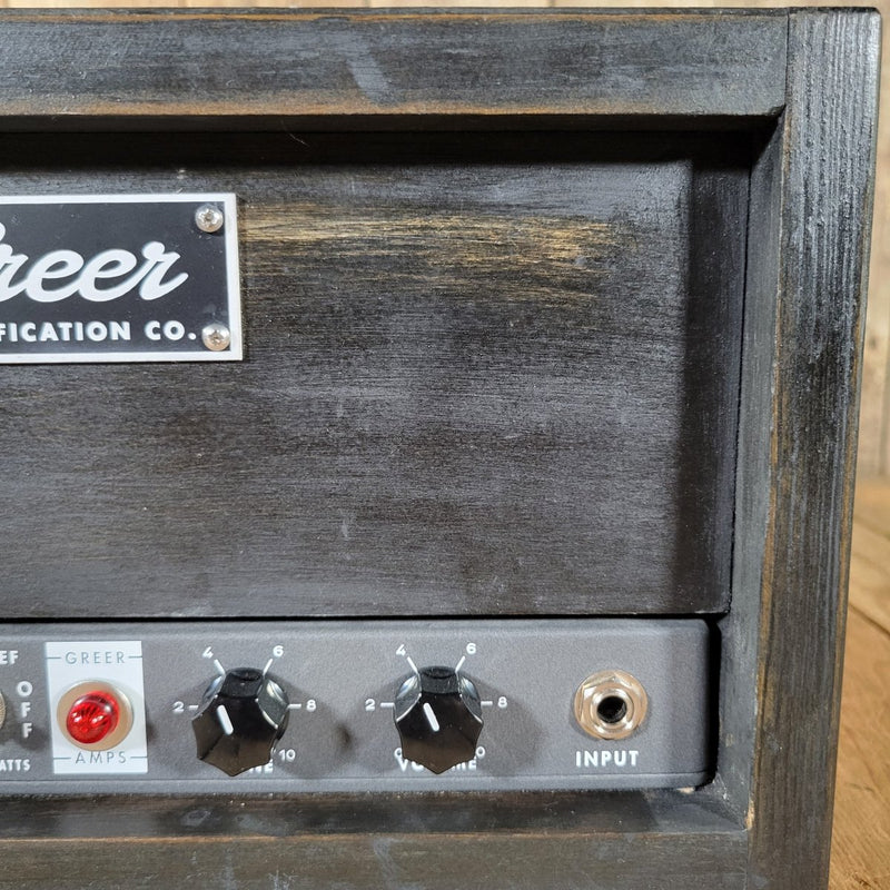 Greer Mini Chief 3 Watt Guitar Amplifier Head – Boutique Low Watt Tube Tone - Mahar's Vintage Guitars
