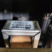 Greer Mini Chief 3 Watt Guitar Amplifier Head – Boutique Low Watt Tube Tone - Mahar's Vintage Guitars