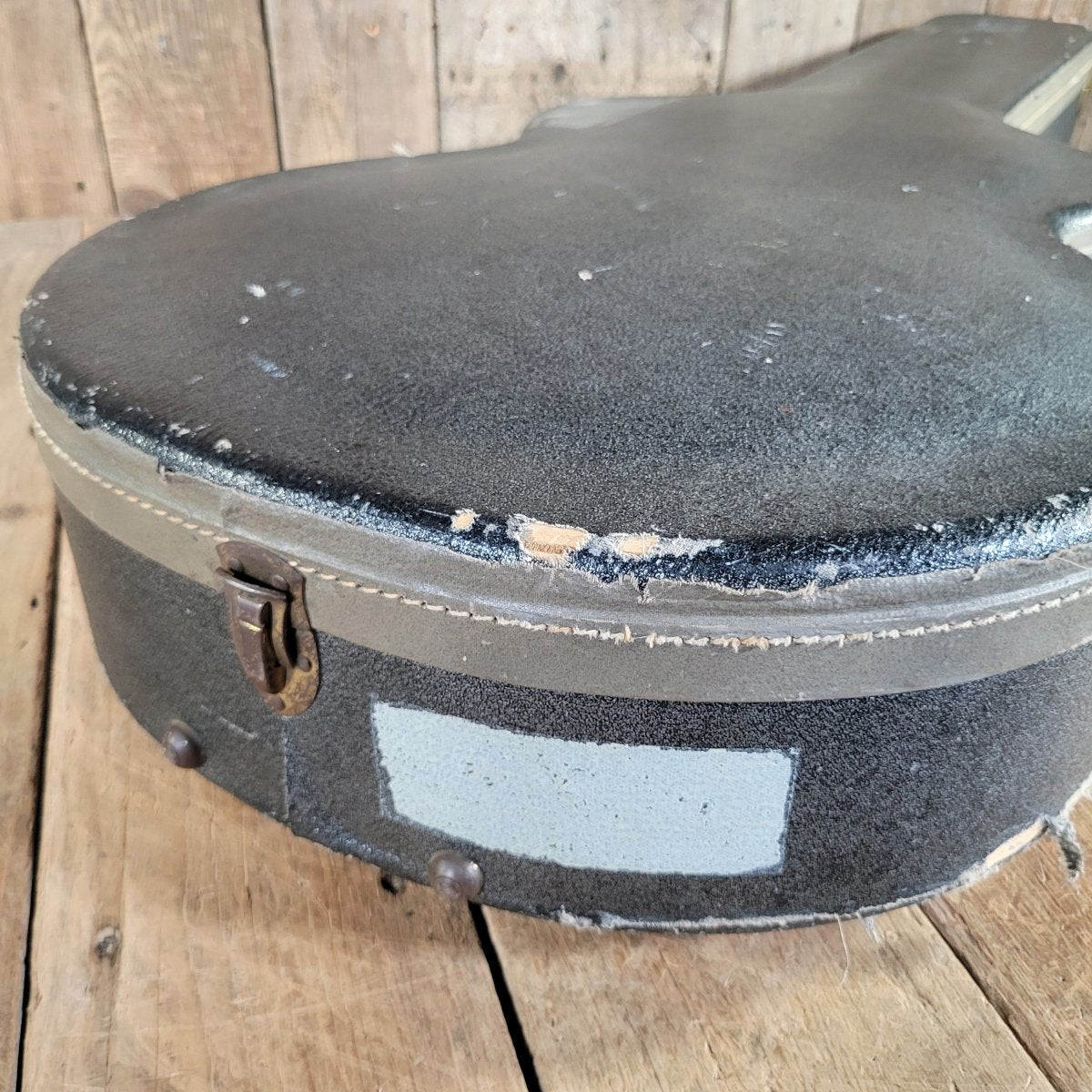 Gretsch 1960s Hard Shell Case - Mahar's Vintage Guitars