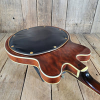 Gretsch 1967 6122 Chet Atkins Country Gentleman Walnut Project w/ Anvil Case - Mahar's Vintage Guitars