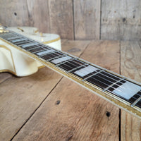 Gretsch 1977 White Falcon 7593 Single Cut All Original w/ case Excellent - Mahar's Vintage Guitars
