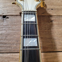 Gretsch 1977 White Falcon 7593 Single Cut All Original w/ case Excellent - Mahar's Vintage Guitars