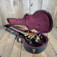 Gretsch 2015 Electromatic Classic G5422T Black and Gold w/ TKL Case, Excellent - Mahar's Vintage Guitars