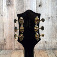 Gretsch 2015 Electromatic Classic G5422T Black and Gold w/ TKL Case, Excellent - Mahar's Vintage Guitars