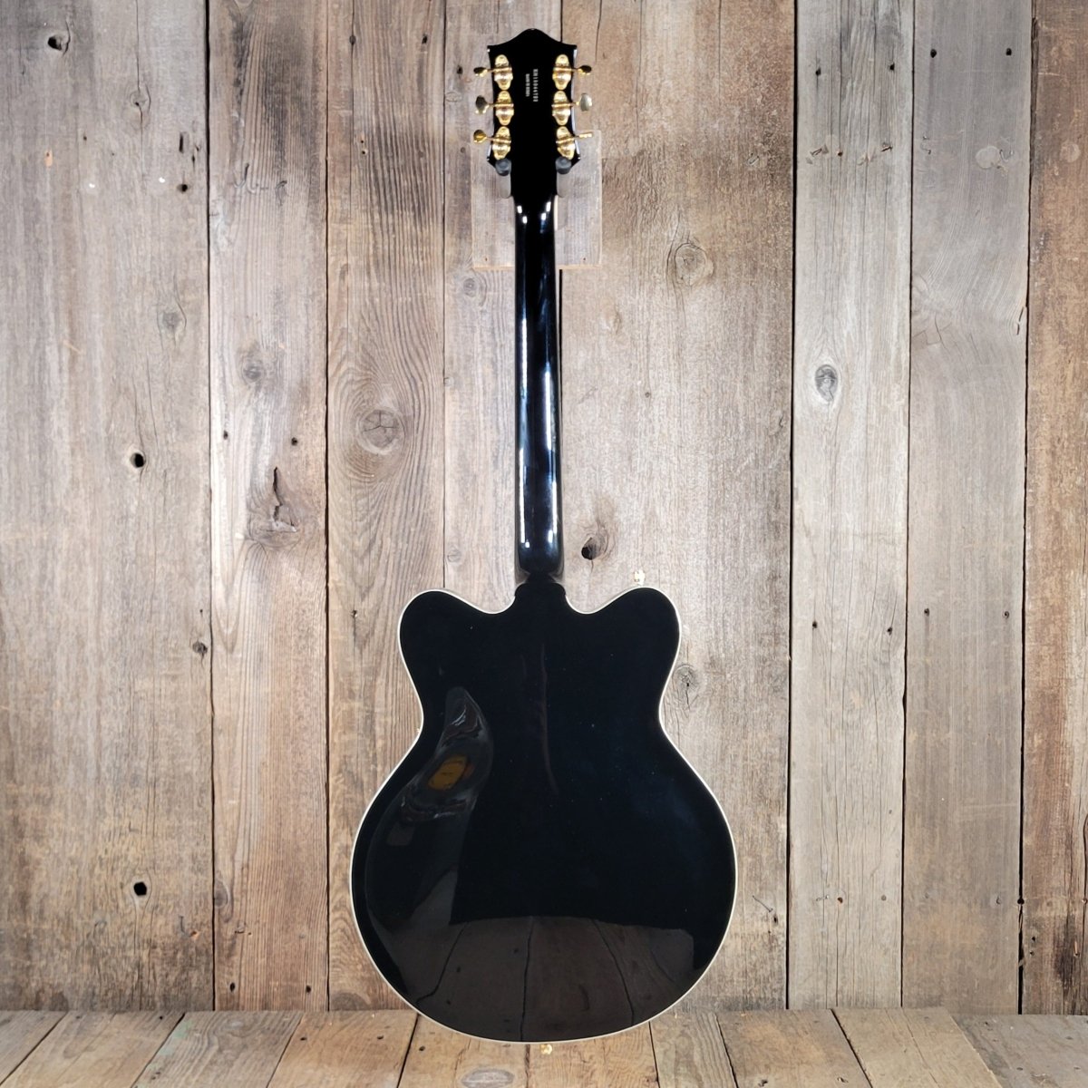 Gretsch 2015 Electromatic Classic G5422T Black and Gold w/ TKL Case, Excellent - Mahar's Vintage Guitars