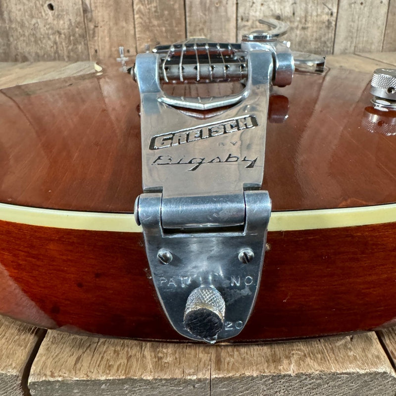 Gretsch 6113 Tennessean Transitional "Non - Chet" model 1961 Walnut - Mahar's Vintage Guitars