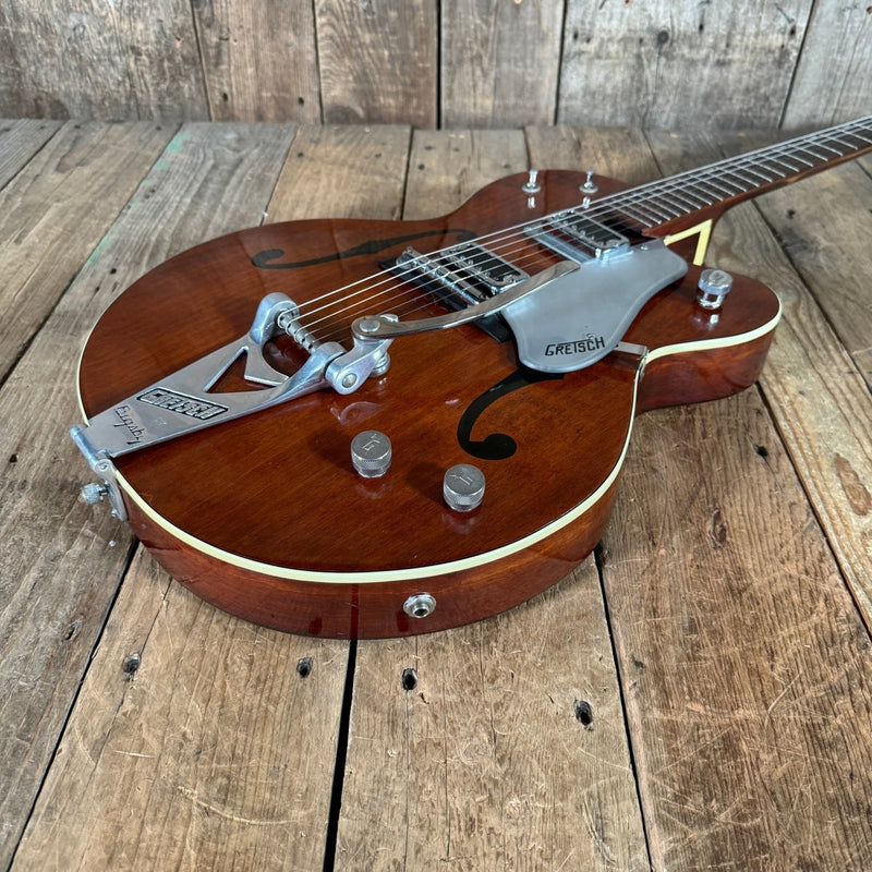 Gretsch 6113 Tennessean Transitional "Non - Chet" model 1961 Walnut - Mahar's Vintage Guitars