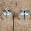 Gretsch Arrow Knobs (2) Gold Aluminum 1960s 1970s - Mahar's Vintage Guitars