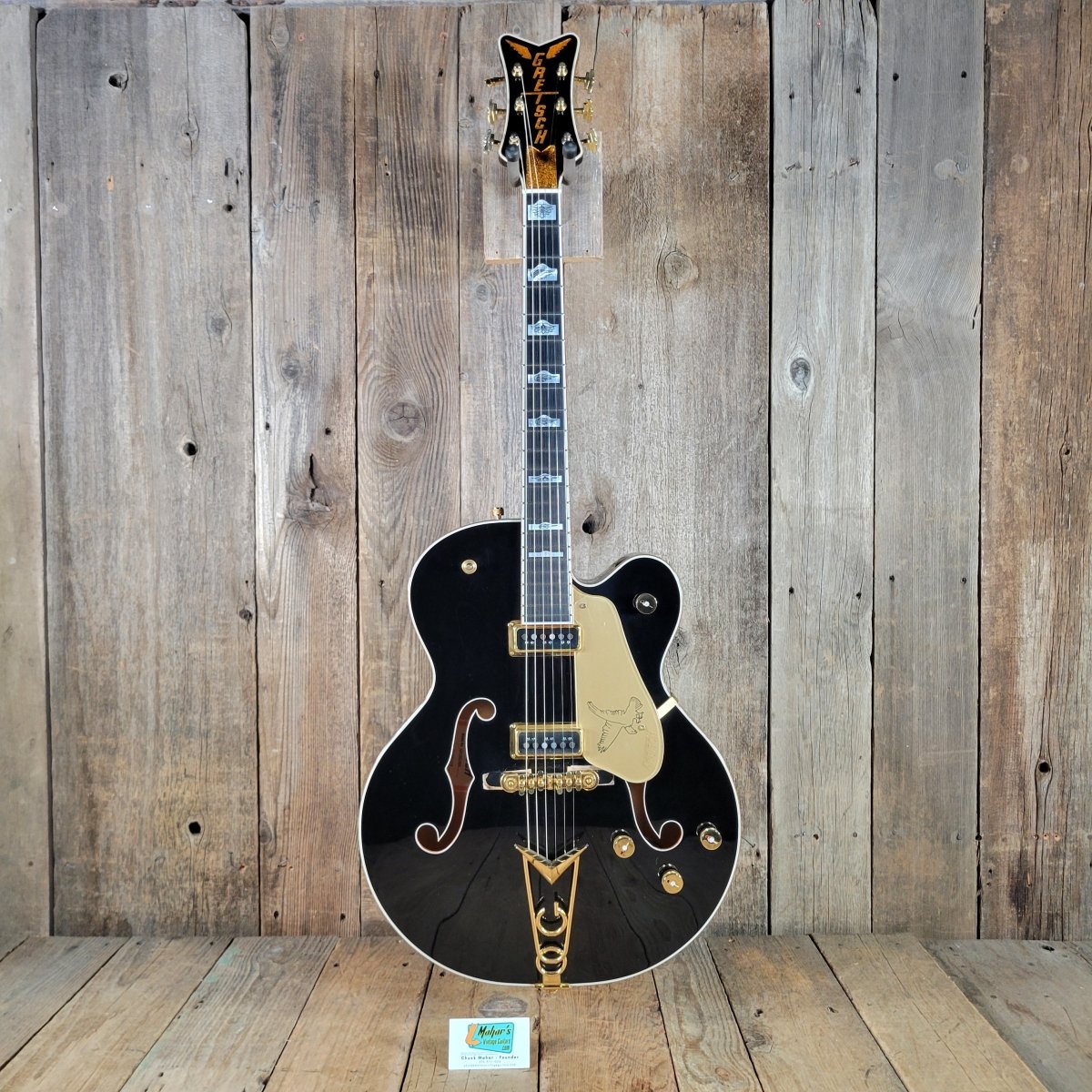 Gretsch Black Falcon G6136DSBK 2013 Dynasonic Pickups Near Mint - Mahar's Vintage Guitars