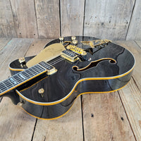 Gretsch Black Falcon G6136DSBK 2013 Dynasonic Pickups Near Mint - Mahar's Vintage Guitars