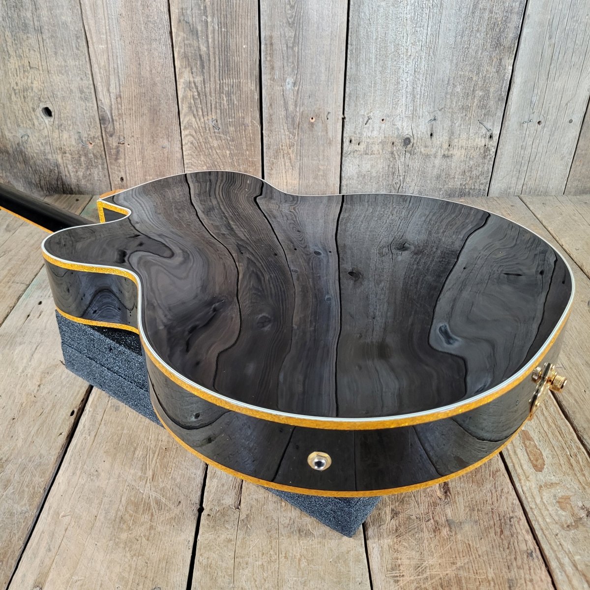 Gretsch Black Falcon G6136DSBK 2013 Dynasonic Pickups Near Mint - Mahar's Vintage Guitars