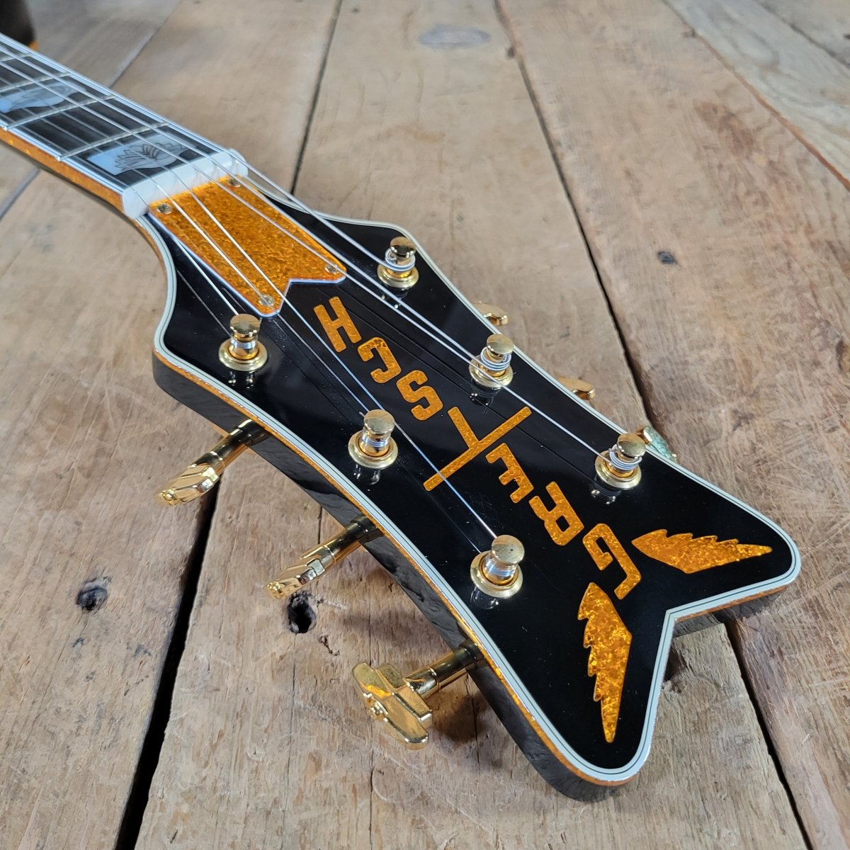 Gretsch Black Falcon G6136DSBK 2013 Dynasonic Pickups Near Mint - Mahar's Vintage Guitars