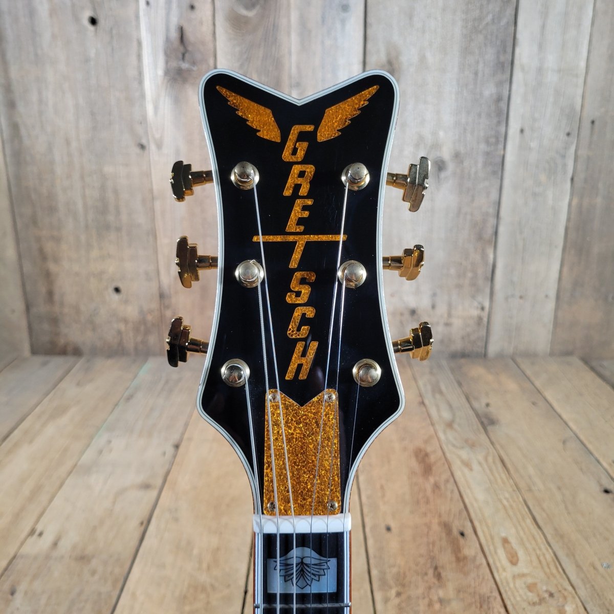 Gretsch Black Falcon G6136DSBK 2013 Dynasonic Pickups Near Mint - Mahar's Vintage Guitars