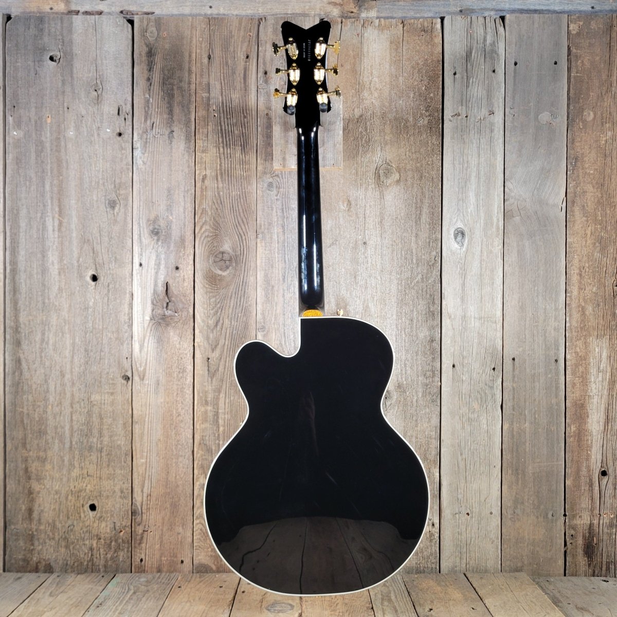 Gretsch Black Falcon G6136DSBK 2013 Dynasonic Pickups Near Mint - Mahar's Vintage Guitars