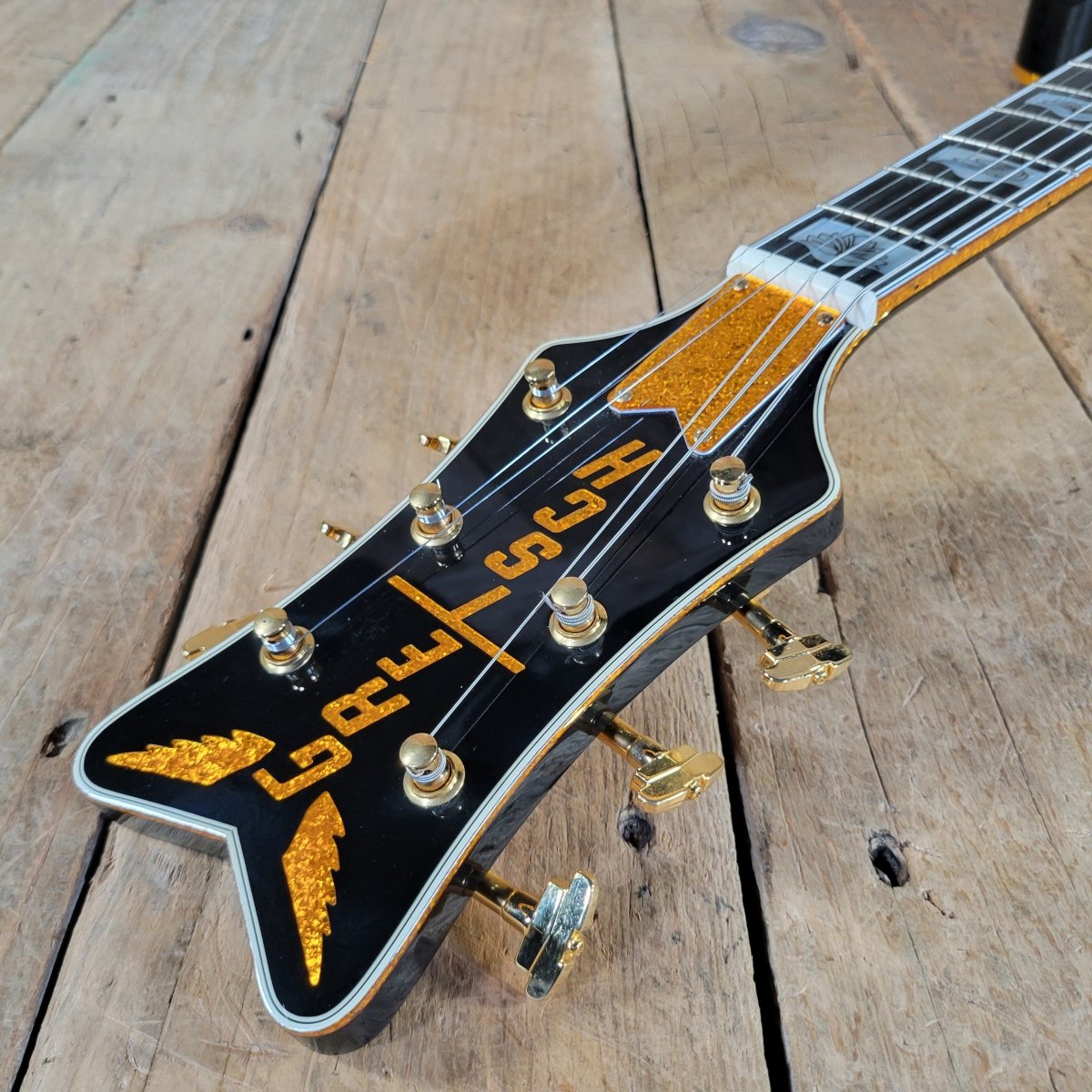 Gretsch Black Falcon G6136DSBK 2013 Dynasonic Pickups Near Mint - Mahar's Vintage Guitars