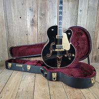 Gretsch Black Falcon G6136DSBK 2013 Dynasonic Pickups Near Mint - Mahar's Vintage Guitars