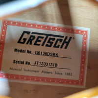 Gretsch Black Falcon G6136DSBK 2013 Dynasonic Pickups Near Mint - Mahar's Vintage Guitars