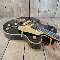 Gretsch Black Falcon G6136DSBK 2013 Dynasonic Pickups Near Mint - Mahar's Vintage Guitars