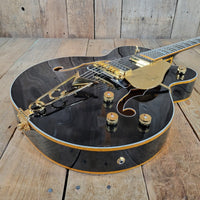 Gretsch Black Falcon G6136DSBK 2013 Dynasonic Pickups Near Mint - Mahar's Vintage Guitars