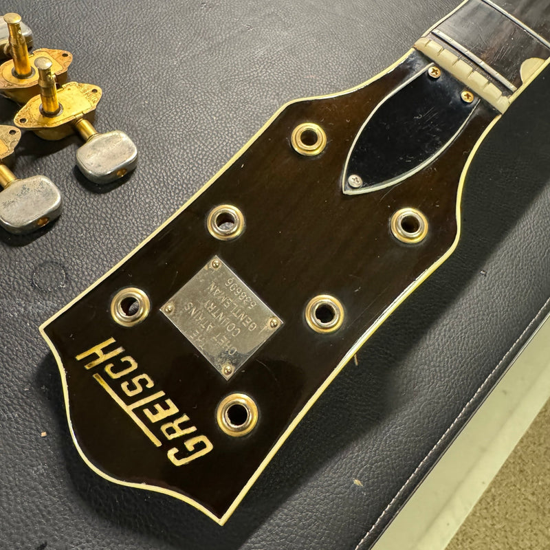Gretsch Chet Atkins Country Gentleman 6122 1964 Walnut Stain Vintage Electric Guitar - Mahar's Vintage Guitars