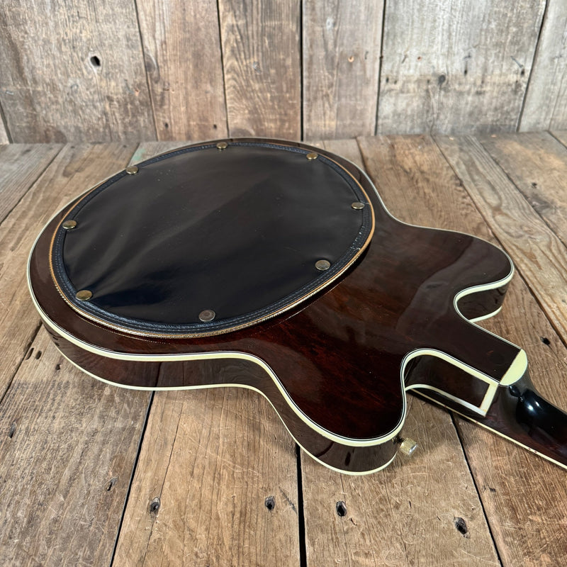 Gretsch Chet Atkins Country Gentleman 6122 1964 Walnut Stain Vintage Electric Guitar - Mahar's Vintage Guitars