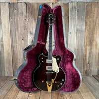 Gretsch Chet Atkins Country Gentleman 6122 1964 Walnut Stain Vintage Electric Guitar - Mahar's Vintage Guitars