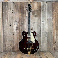 Gretsch Chet Atkins Country Gentleman 6122 1964 Walnut Stain Vintage Electric Guitar - Mahar's Vintage Guitars