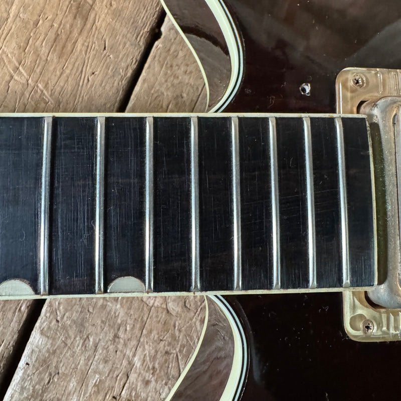 Gretsch Chet Atkins Country Gentleman 6122 1964 Walnut Stain Vintage Electric Guitar - Mahar's Vintage Guitars