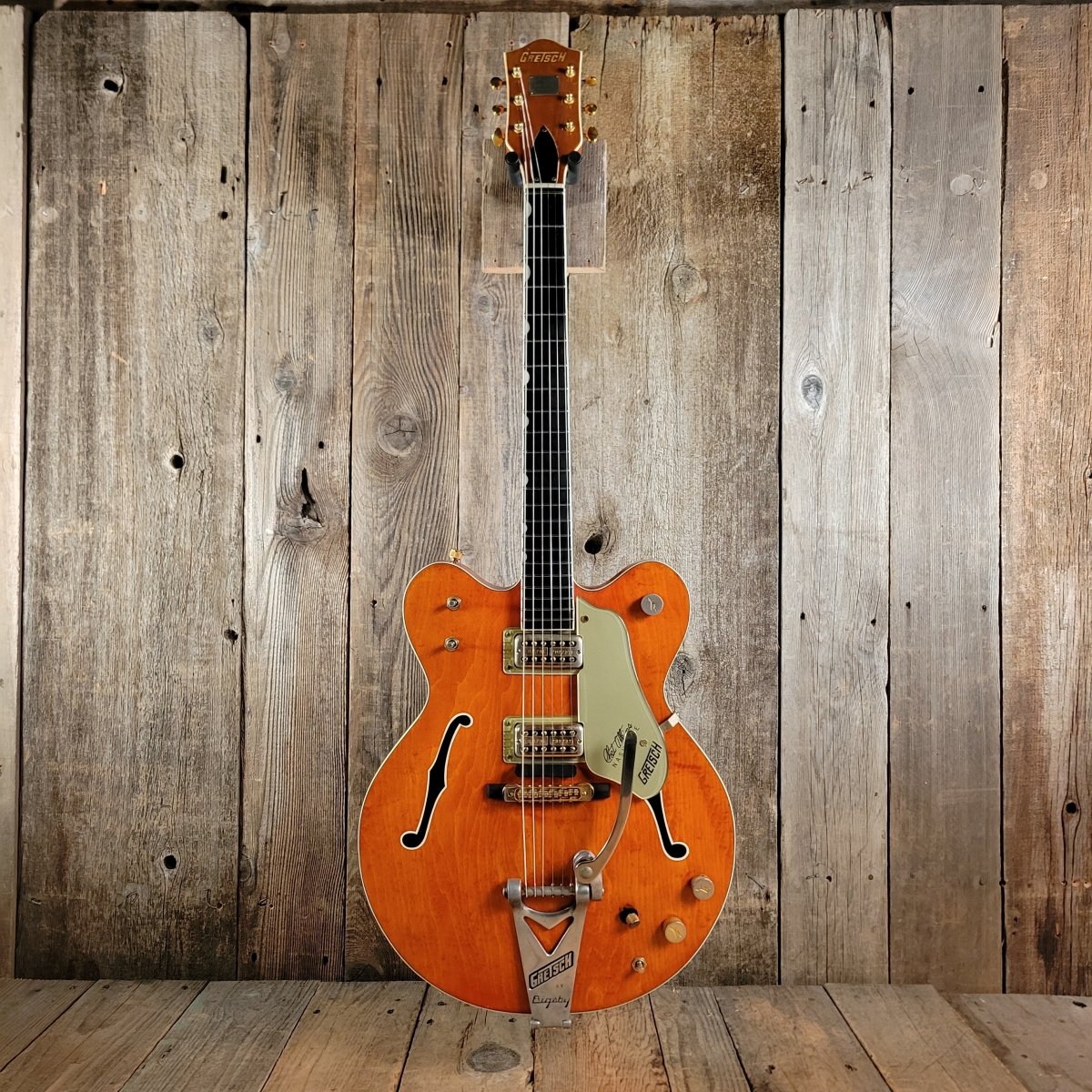 Gretsch Chet Atkins Nashville (formerly 6120) 1968 Neck