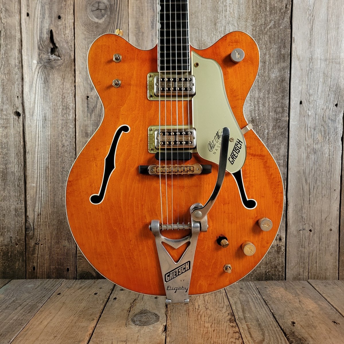 1968年 GRETSCH 6120 Chet Atkins ジャンク Vintage Gretsch 6120 Chet Atkins Nashville Orange 1968