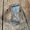 Gretsch Chrome Tailpiece 1955 1950s with original screws - Mahar's Vintage Guitars