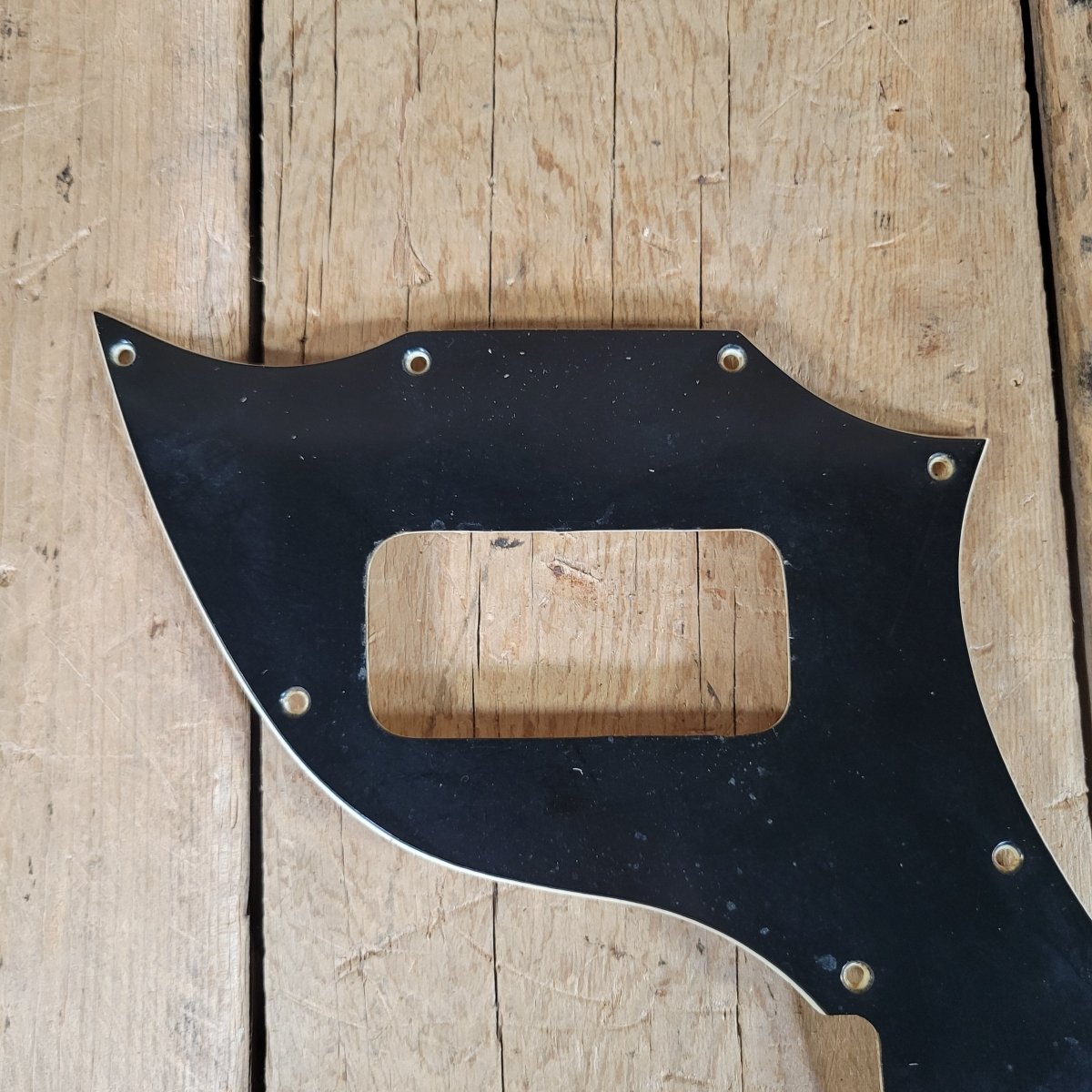 Gretsch Corvette Pickguard 1965 — Two - Pickup Model - Mahar's Vintage Guitars