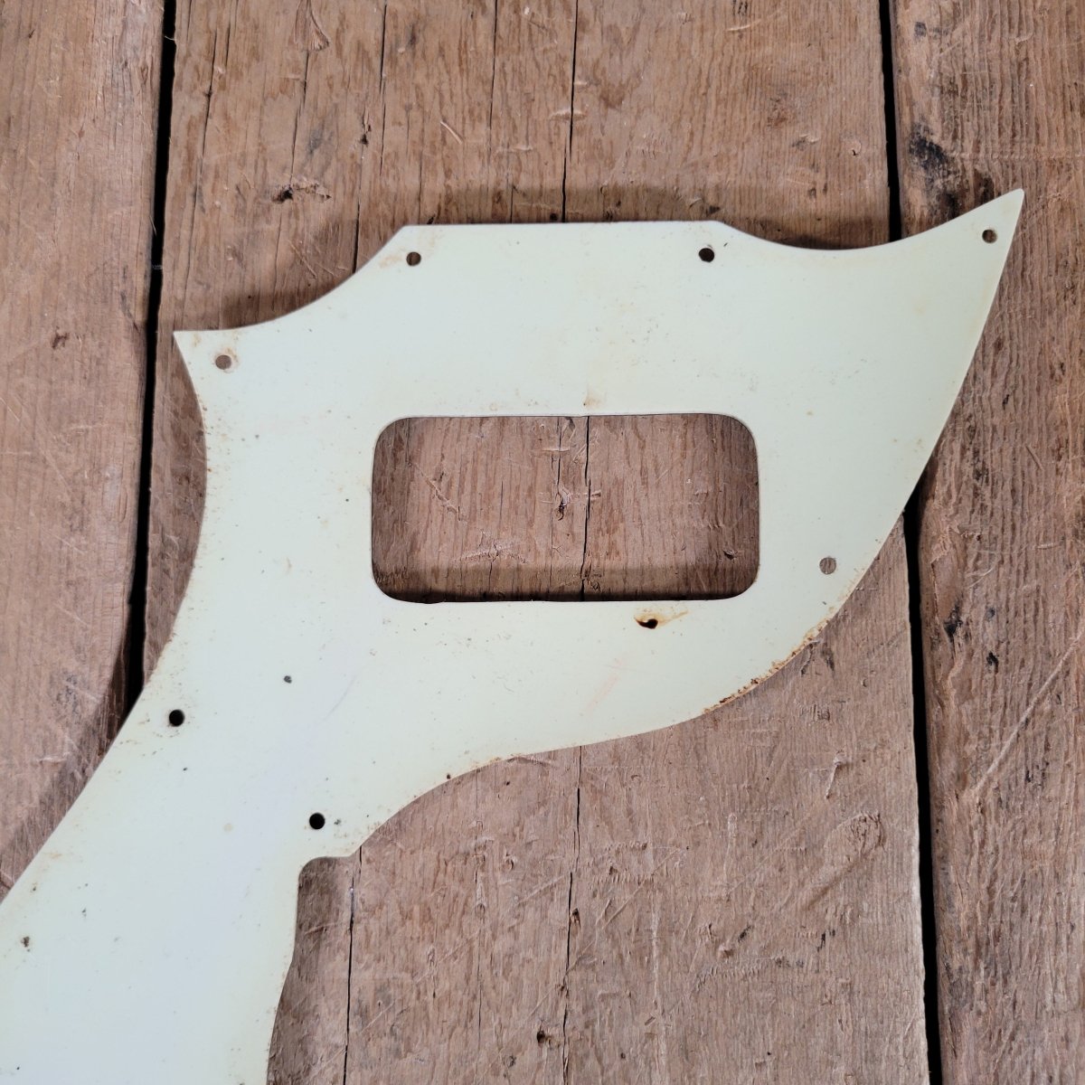 Gretsch Corvette Pickguard 1965 — Two - Pickup Model - Mahar's Vintage Guitars