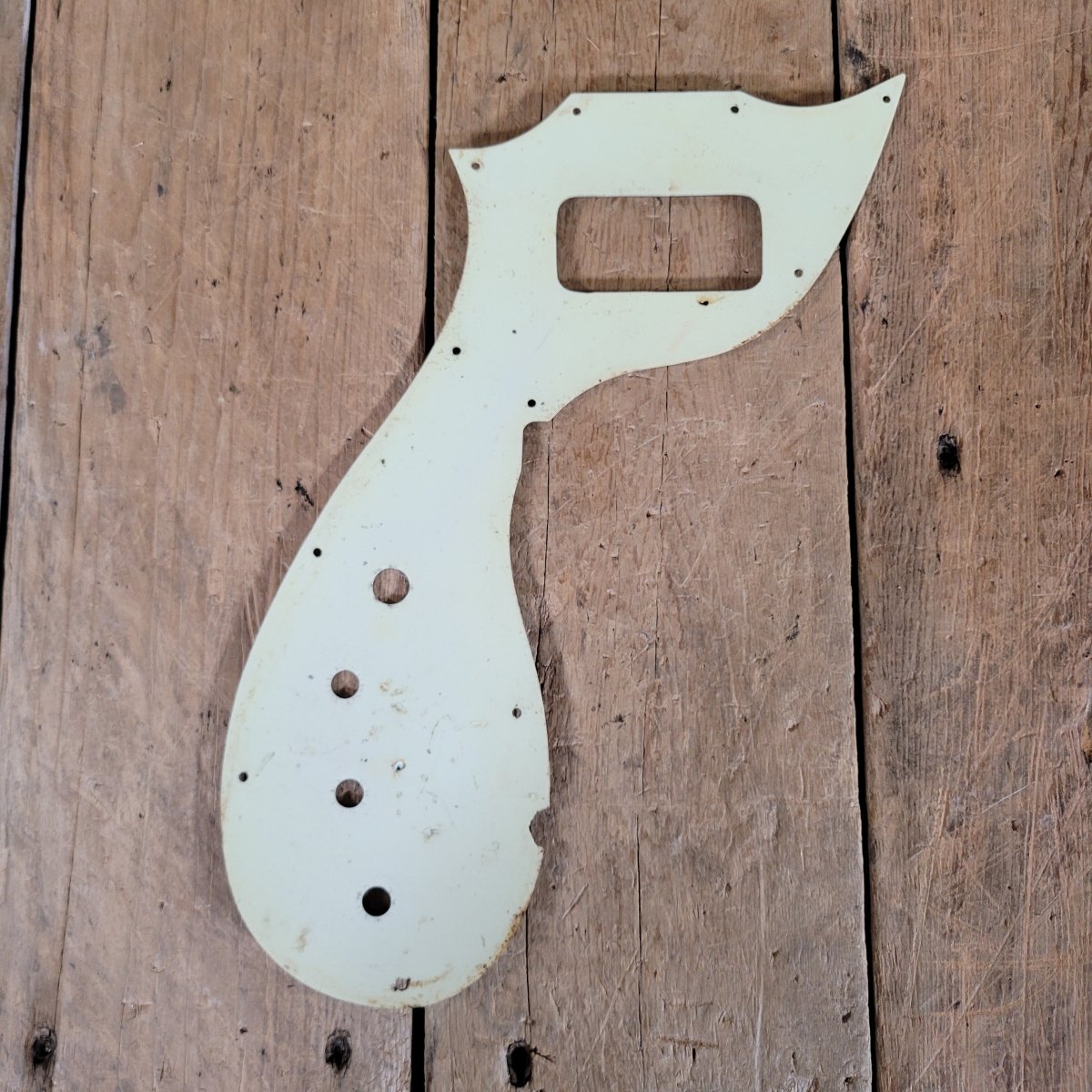 Gretsch Corvette Pickguard 1965 — Two - Pickup Model - Mahar's Vintage Guitars
