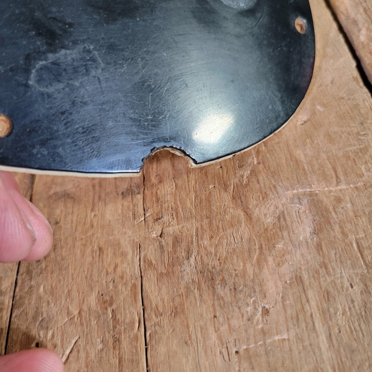 Gretsch Corvette Pickguard 1965 — Two - Pickup Model - Mahar's Vintage Guitars