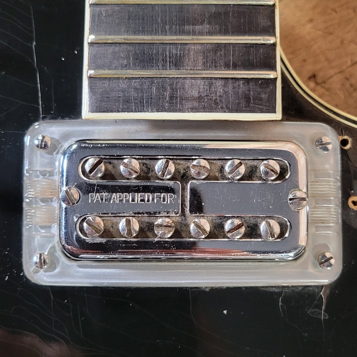 Gretsch Duo Jet 6128 1959 with PAF Filter’Tron Pickups – Original Case & Strap - Mahar's Vintage Guitars