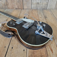Gretsch Duo Jet 6128 1959 with PAF Filter’Tron Pickups – Original Case & Strap - Mahar's Vintage Guitars
