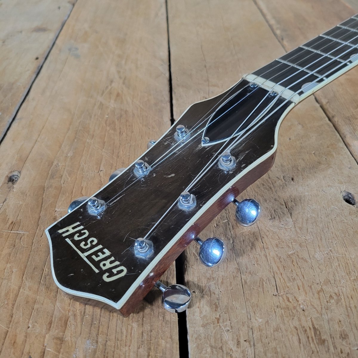 Gretsch Duo Jet 6128 1959 with PAF Filter’Tron Pickups – Original Case & Strap - Mahar's Vintage Guitars