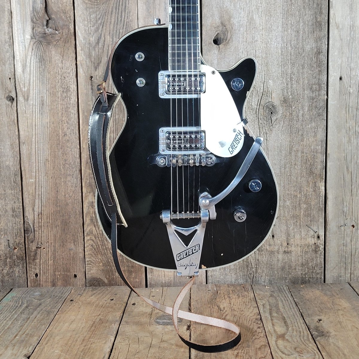 Gretsch Duo Jet 6128 1959 with PAF Filter’Tron Pickups – Original Case & Strap - Mahar's Vintage Guitars