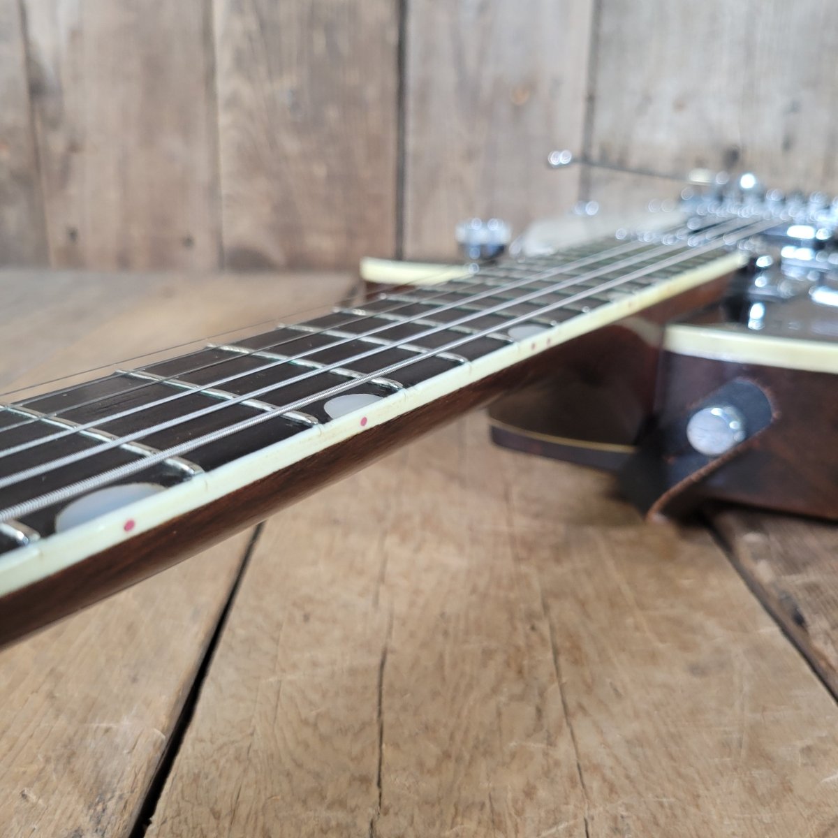Gretsch Duo Jet 6128 1959 with PAF Filter’Tron Pickups – Original Case & Strap - Mahar's Vintage Guitars