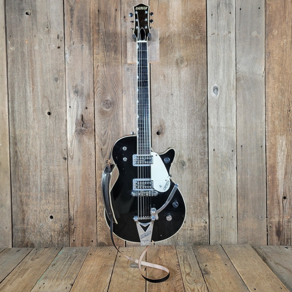 Gretsch Duo Jet 6128 1959 with PAF Filter’Tron Pickups – Original Case & Strap - Mahar's Vintage Guitars
