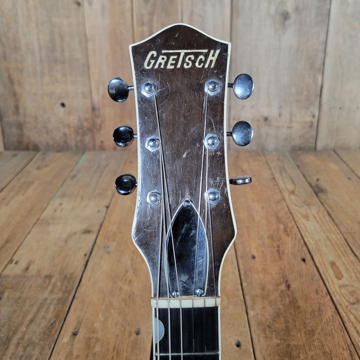 Gretsch Duo Jet 6128 1959 with PAF Filter’Tron Pickups – Original Case & Strap - Mahar's Vintage Guitars