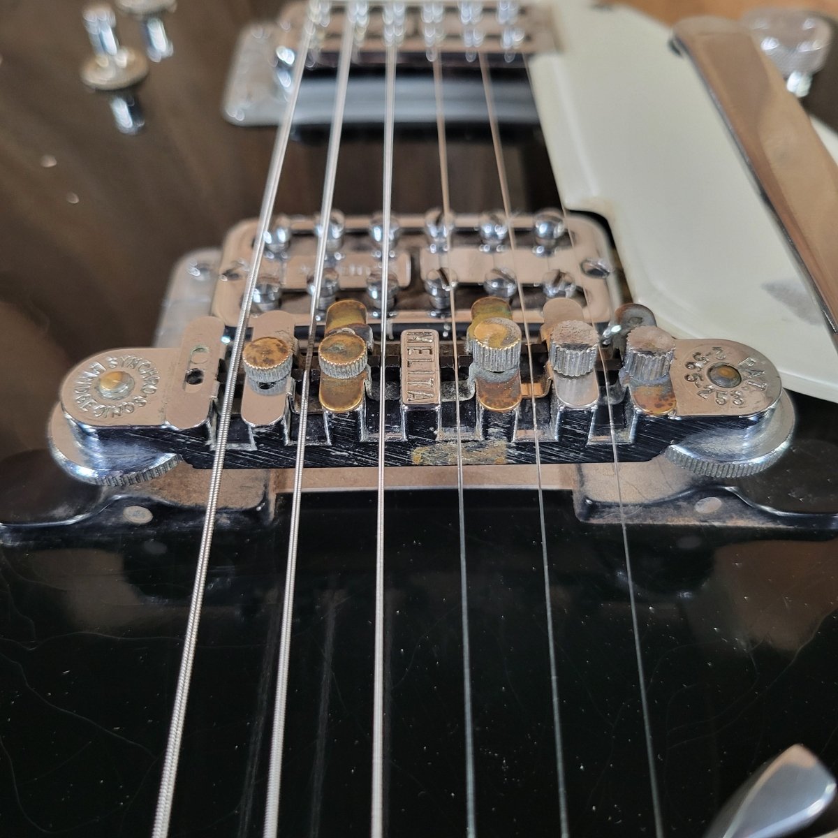 Gretsch Duo Jet 6128 1959 with PAF Filter’Tron Pickups – Original Case & Strap - Mahar's Vintage Guitars