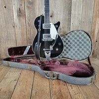 Gretsch Duo Jet 6128 1959 with PAF Filter’Tron Pickups – Original Case & Strap - Mahar's Vintage Guitars