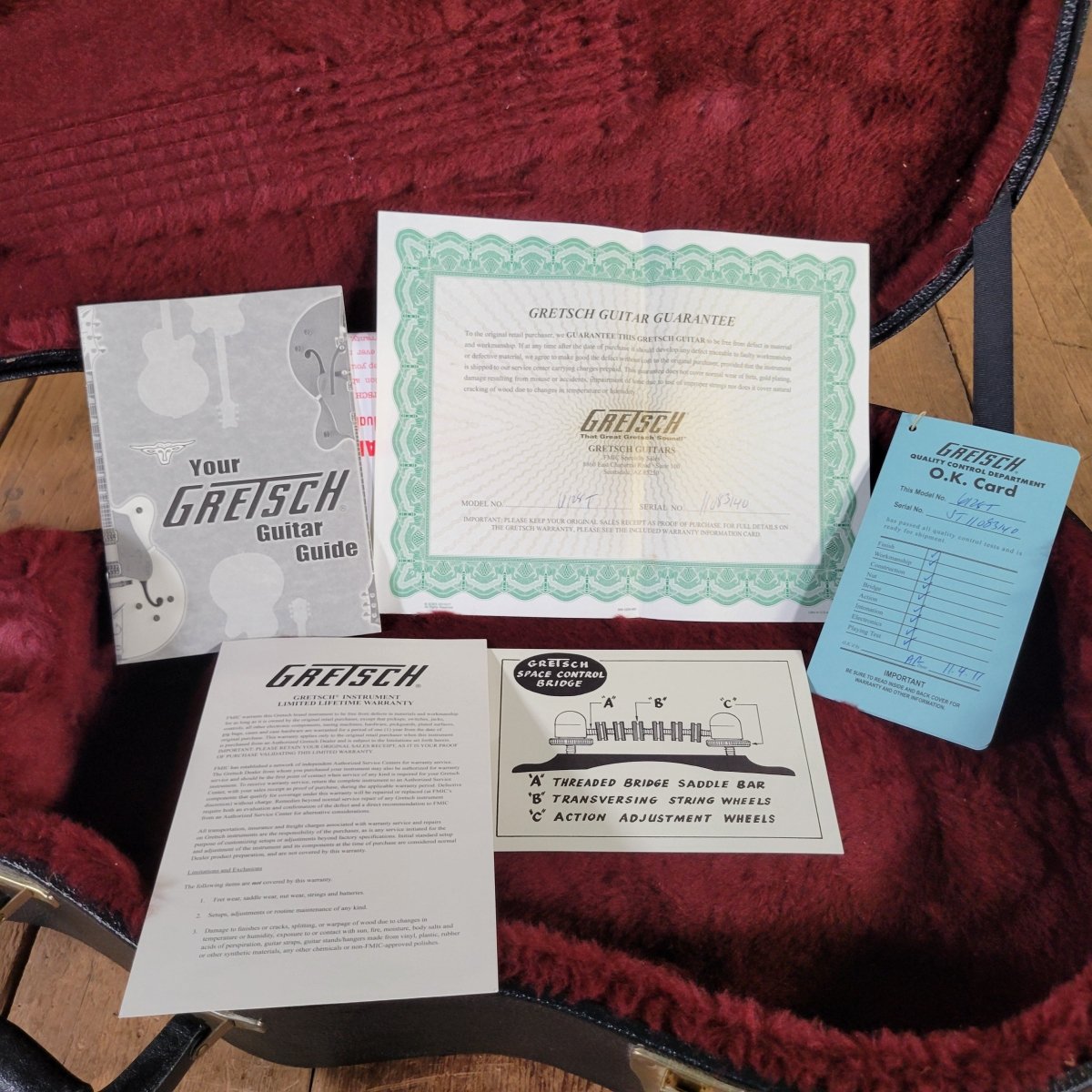 Gretsch G6128T Duo Jet 2011 - Mahar's Vintage Guitars